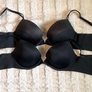 Victoria’s Secret Push up Bras